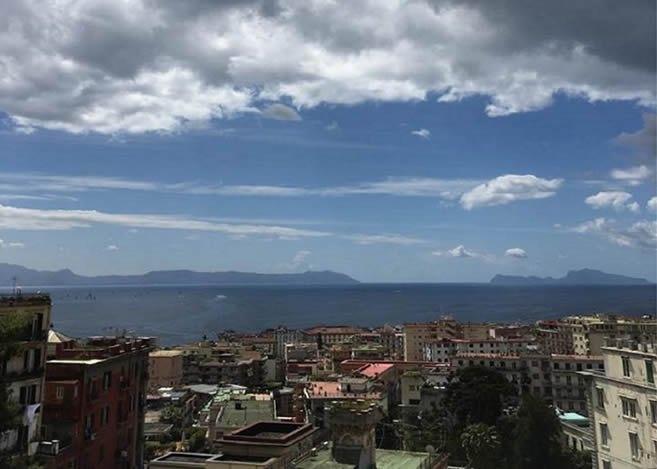 Vista di Napoli